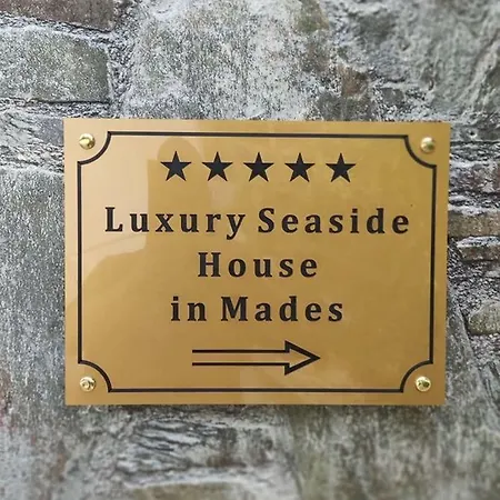 Luxury Seaside House In Mades Heraklion * Agia Pelagia (Crete)